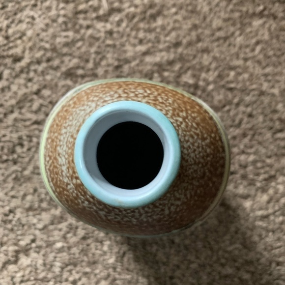 Vintage 1940s–1950s Nils Thorsson Fajance Vase with Bird Motif - Picture 4 of 5